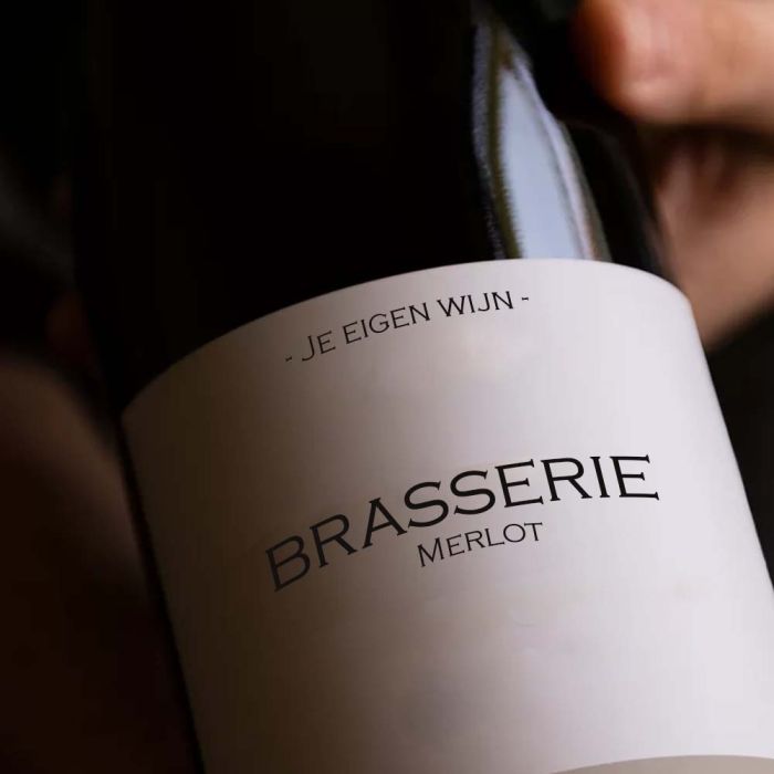 Private label wijnen
